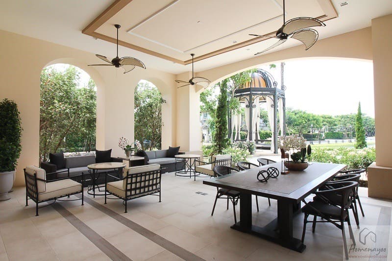 ขาย / เช่า บ้านเดี่ยวสุดหรู หมู่บ้าน นันทวัน รามอินทรา – พหลโยธิน 50 / For Sale & Rent Nanthawan Ramintra – Phaholyothin 50