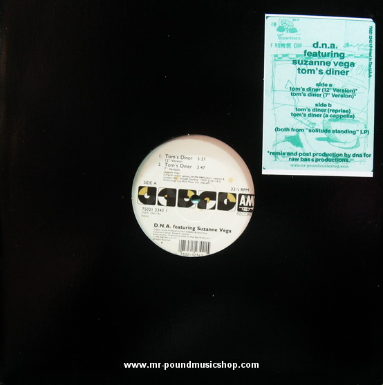 D.N.A. featuring Suzanne Vega - Tom's Diner