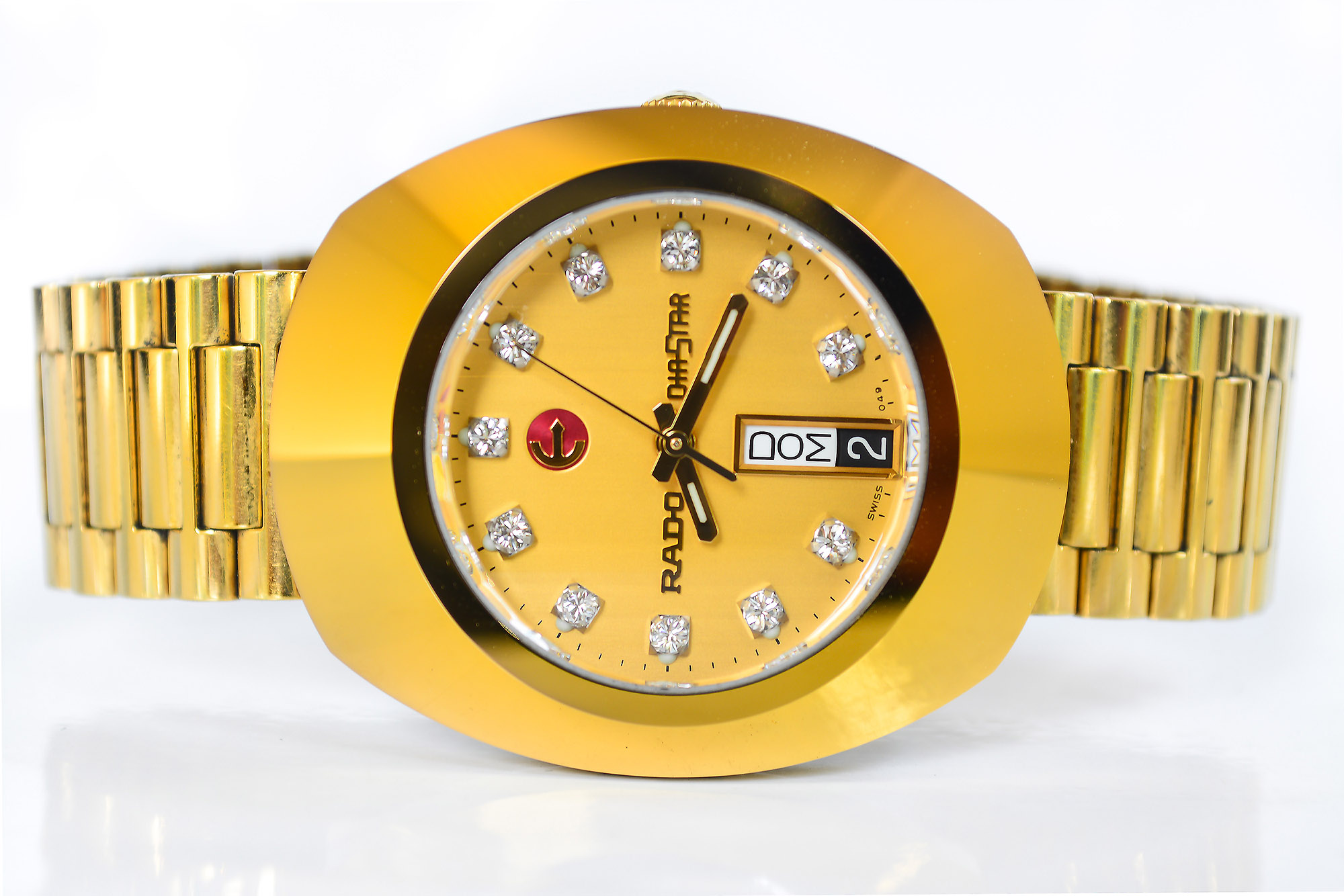 Rado Diastar เรือนทอง 11 พลอย (Sold)