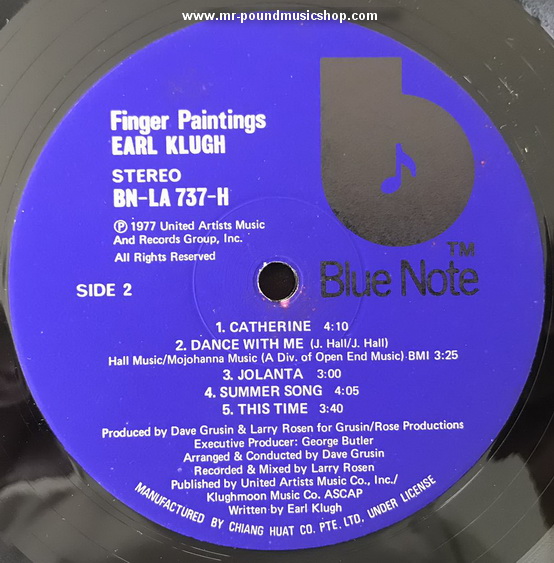 Earl Klugh - Finger Paintings