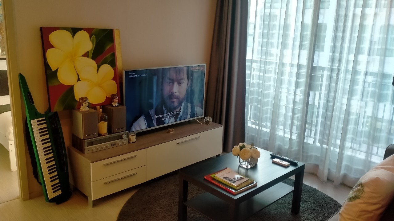 ขาย / ให้เช่าคอนโด Rhythm Sukhumvit 36 - 38 (ริทึ่ม สุขุมวิท 36-38) 2 ห้องนอน 2ห้องน้ำ ขนาด 56 ตรม