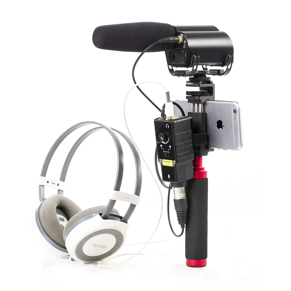 Saramonic SmartRig II XLR Microphone Audio Adapter