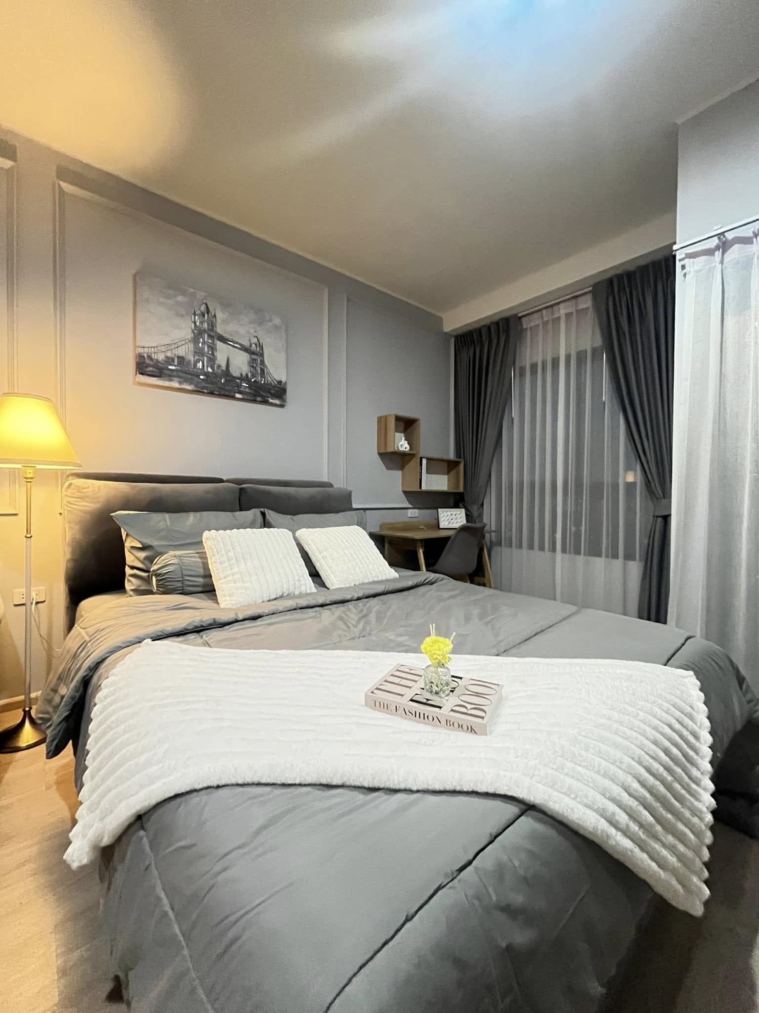 🌟 ให้เช่าคอนโด ไอดีโอ นิว พระราม 9 (IDEO New Rama 9) | ห้องสวยรีโนเวทใหม่ ใกล้ ARL รามคำแหง เพียง 750 เมตร 🌟