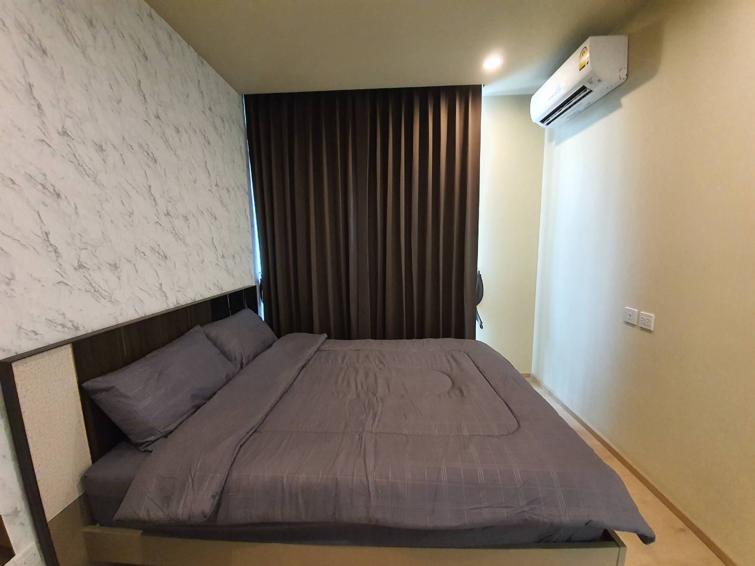 ให้เช่าคอนโด Noble Recole (โนเบิล รีโคล สุขุมวิท 19) 1 ห้องนอน 1 ห้องน้ำ ขนาด 35 ตรม ชั้น 2