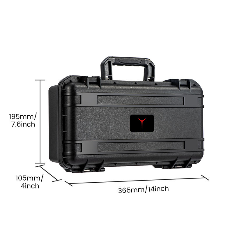 HARD CASE เก็บเครื่อง Lenovo Legion Go กันน้ำกันฝุ่น IP67 สายลุยห้ามพลาด