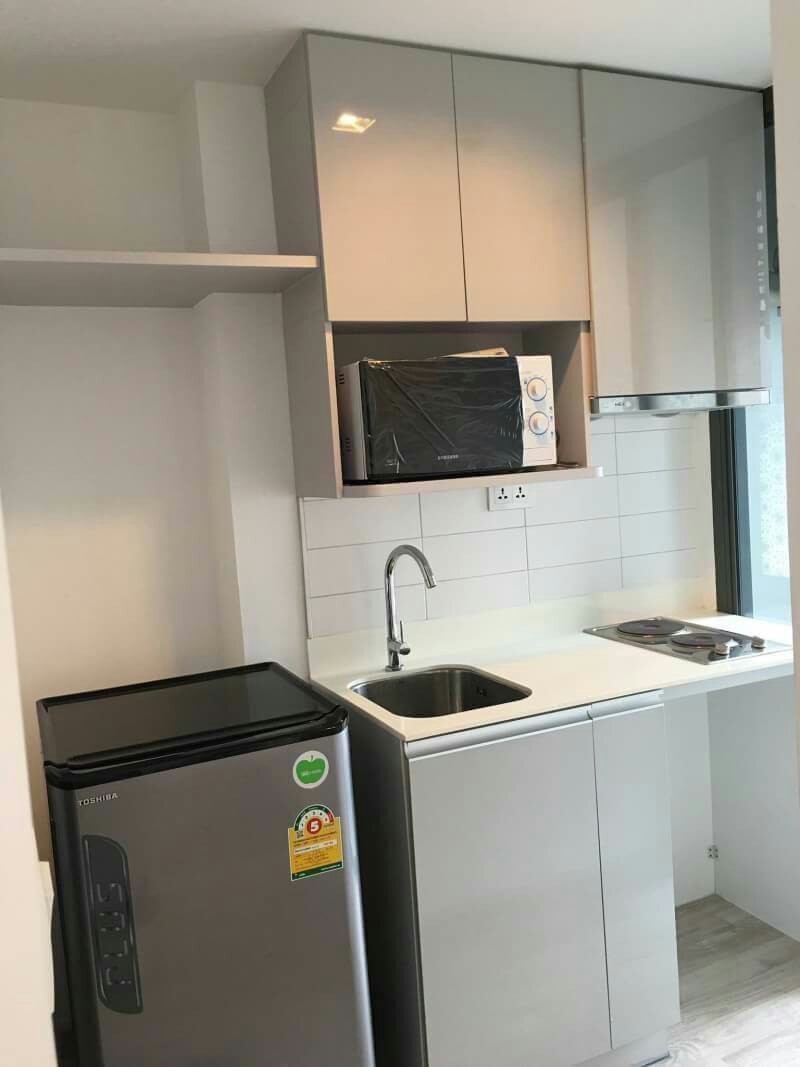 รหัสทรัพย์ 52969 ให้เช่า Ideo Mobi Phayathai (ไอดีโอ โมบิ พญาไท) ห้องสตูดิโอ 1 ห้องน้ำ ขนาด 21 ตร.ม.