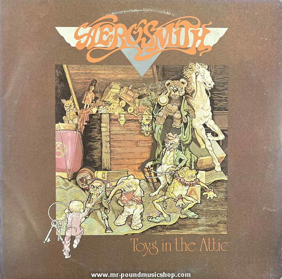 Aerosmith - Toys In The Attic