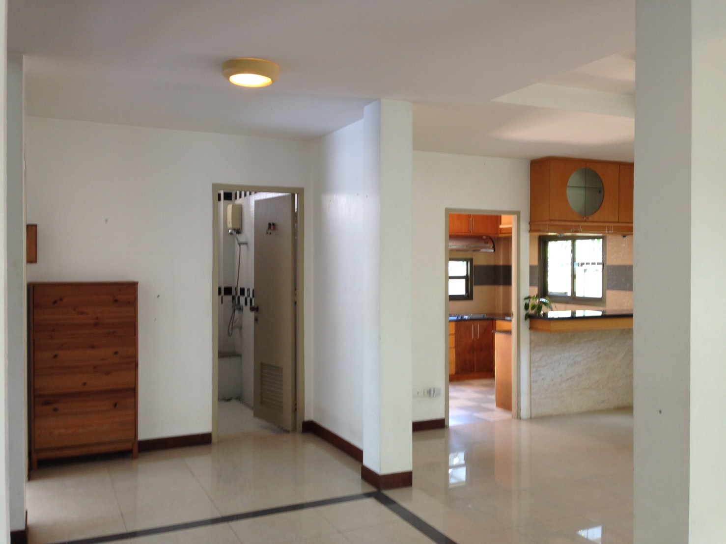 ให้เช่าบ้านเดี่ยว 2 ชั้น หมู่บ้าน ทองสถิตย์ วิลล่า 3 ห้องนอน 3 ห้องน้ำ 76 ตร.ว