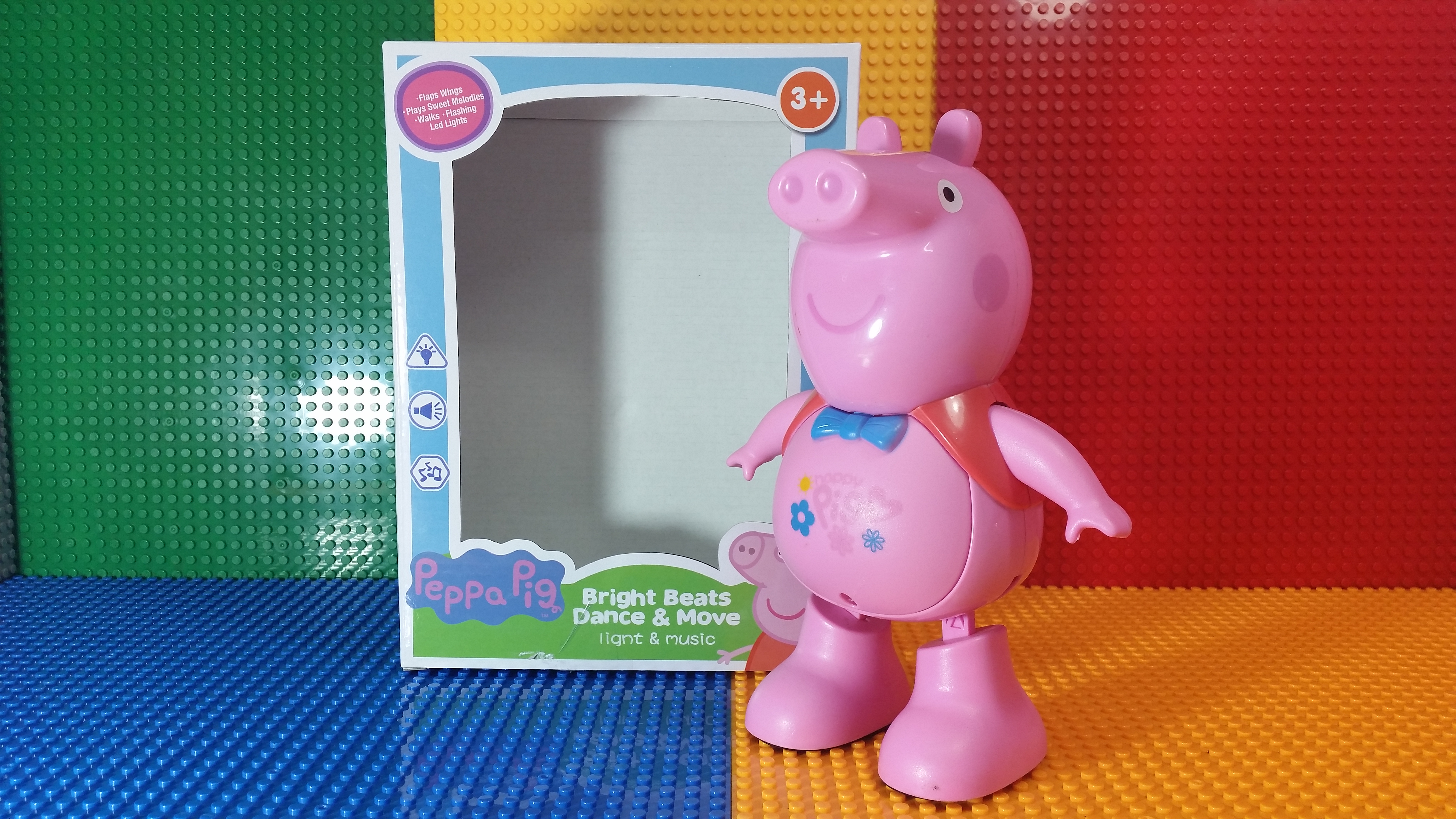 Peppa Pig สายแดนซ์ มีเสียง มีไฟ แดนซ์ได้