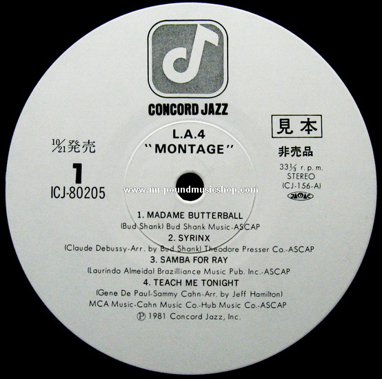 The L.A. Four - Montage