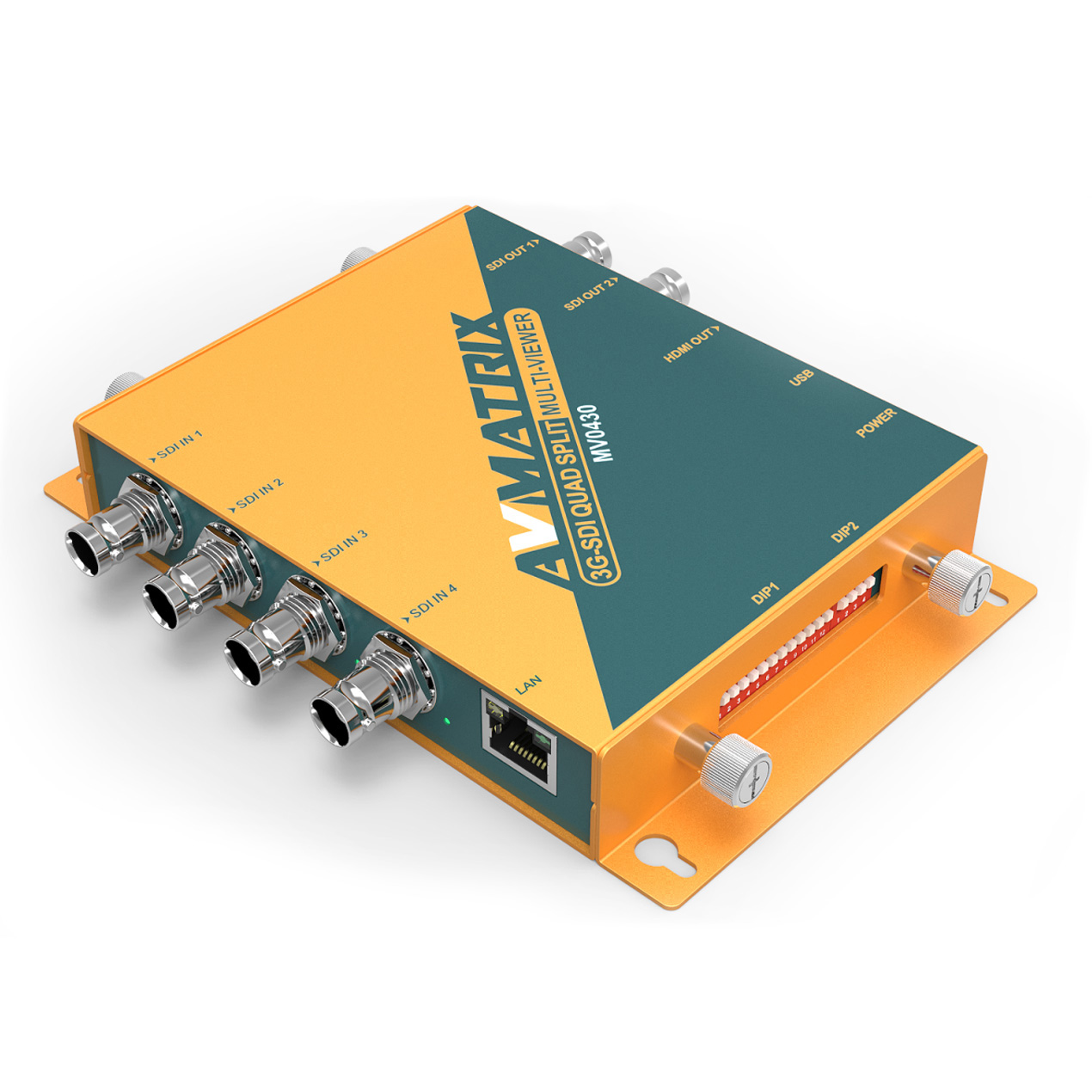 AVMatrix MV0430 4Channel SDI Multiviewer