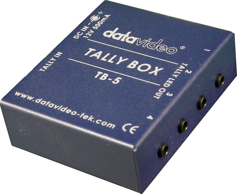 Datavideo TB-5 4-Light Tally Kit with Tally Box