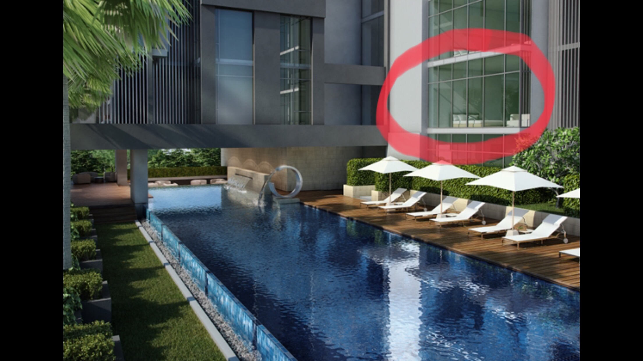 ห้เช่าคอนโด The Room Sukhumvit 21 (เดอะ รูม สุขุมวิท 21 อโศก ) 1 ห้องนอน 1 ห้องน้ำ ขนาด 50 ตรม