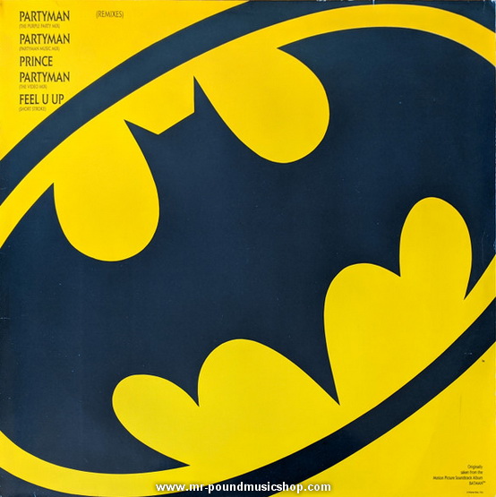 Prince - Partyman (Remixes)