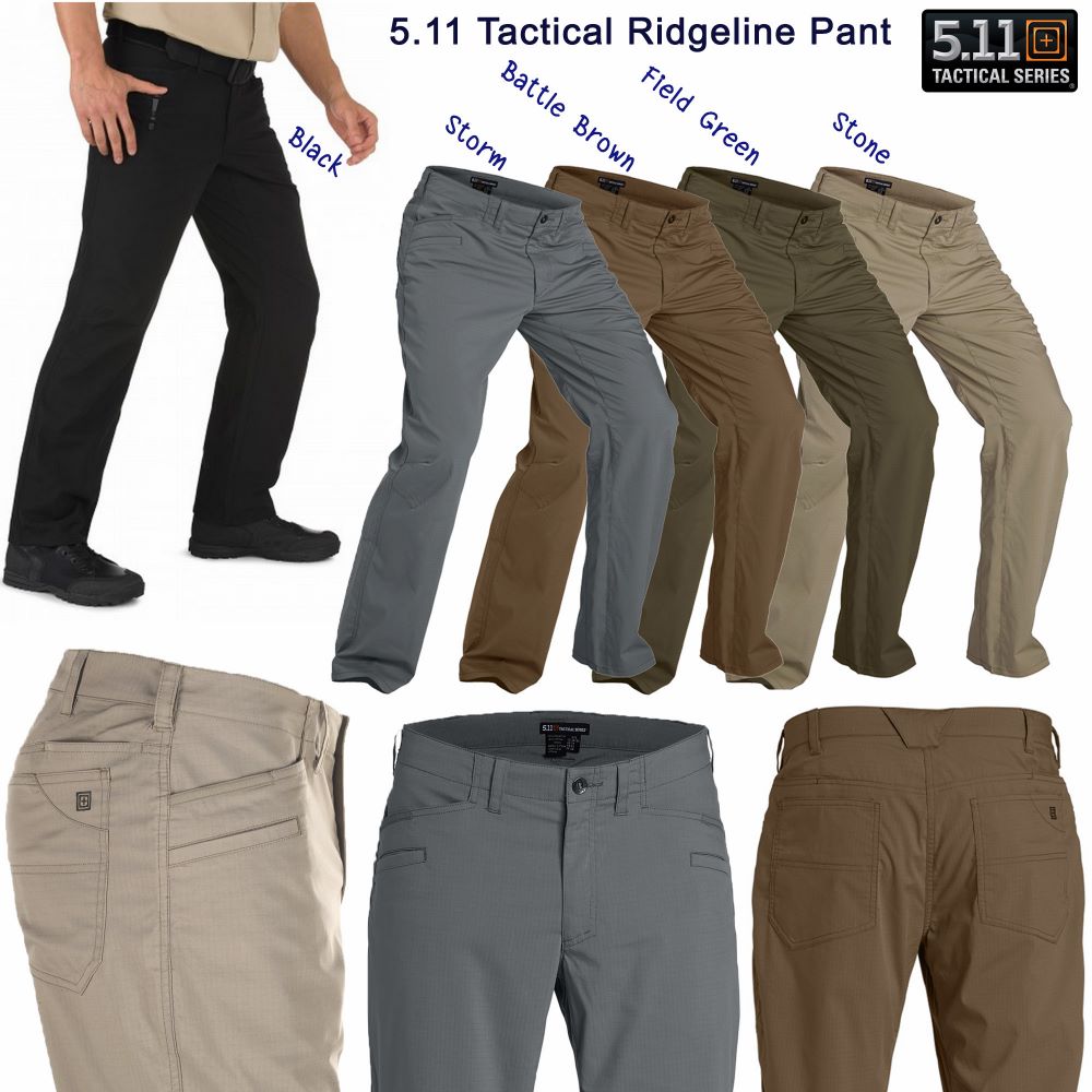 5.11 Tactical Ridgeline Pant ( ยืดหยุ่น 
