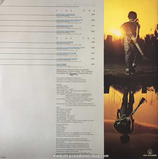 B.B. King - Take It Home