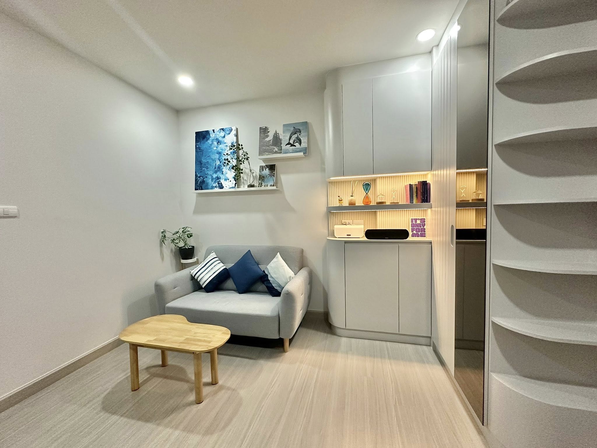 ให้เช่าคอนโด ศุภาลัย ลอฟท์ สาทร–ราชพฤกษ์ / For Rent Supalai Loft Sathorn–Ratchaphruek (English below)