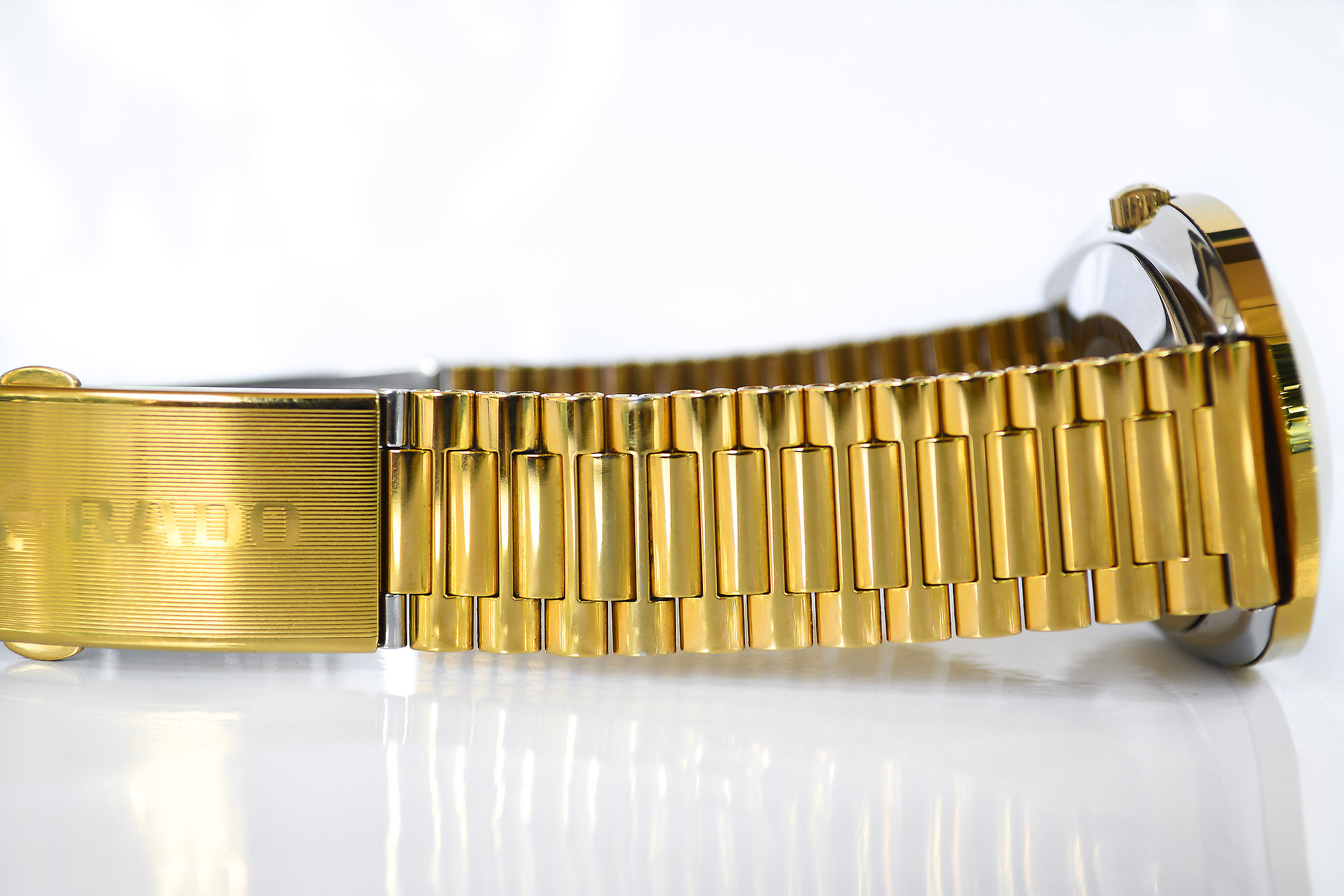 Rado Diastar เรือนทอง พลอยฟ้า รุ่นใหม่(Sold)