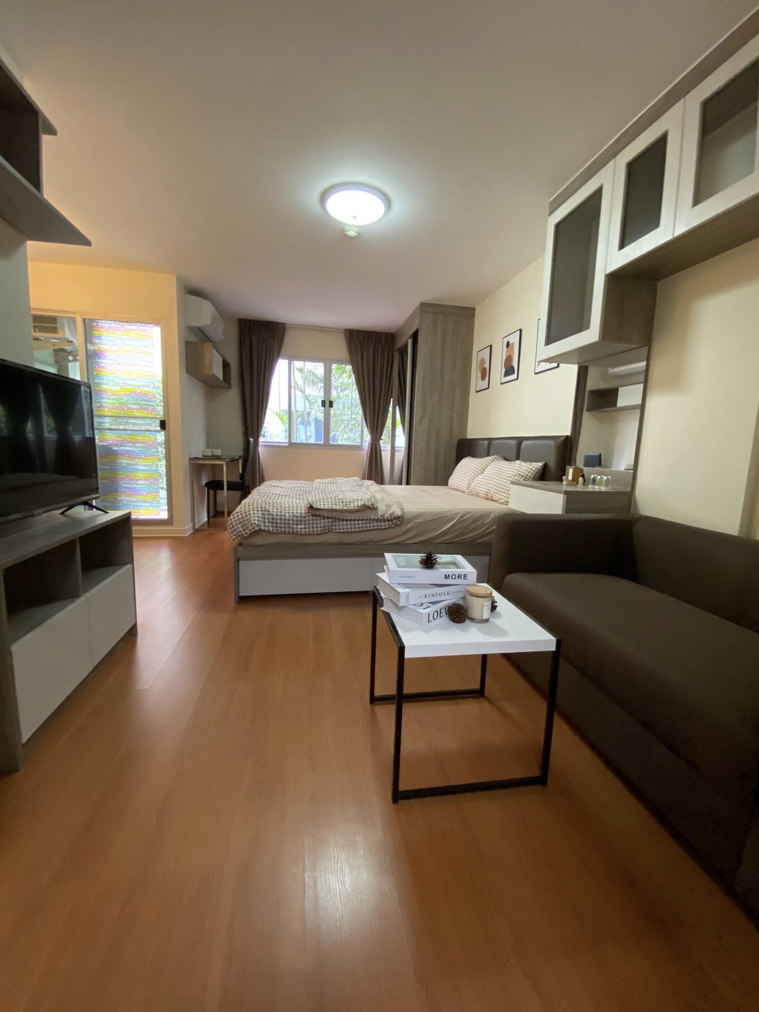 ให้เช่าคอนโดด่วน! ห้องสวย Built-in พร้อมอยู่ ใกล้เซ็นทรัลรามอินทรา คอนโดลุมพินี คอนโดทาวน์ รามอินทรา–หลักสี่