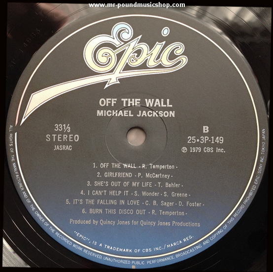 Michael Jackson - Off The Wall