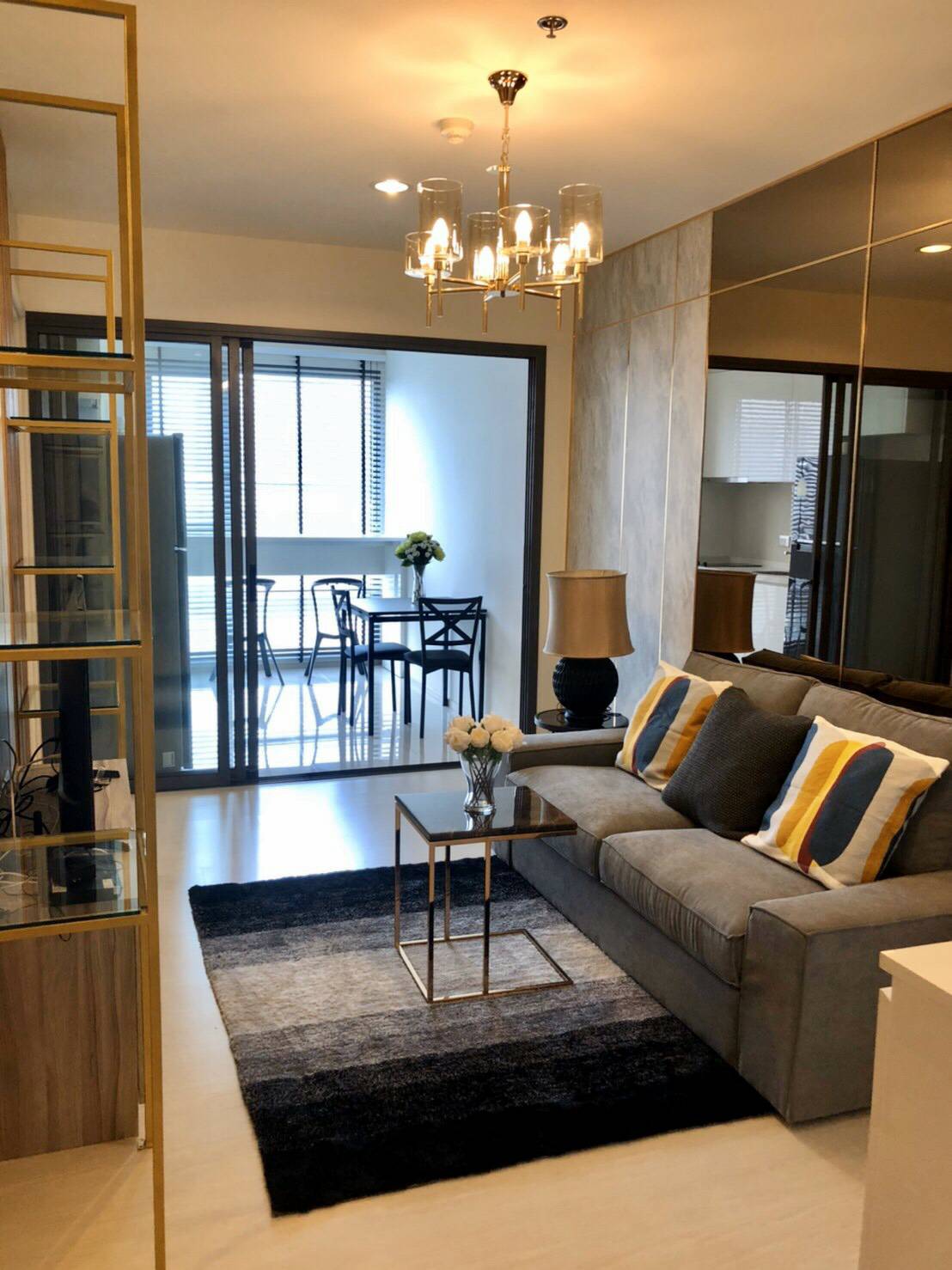 ขาย / ให้เช่าคอนโด Rhythm Sukhumvit 42 (ริทึ่ม สุขุมวิท 42) 1ห้องนอน 1 ห้องน้ำ ขนาด 46 ตรม