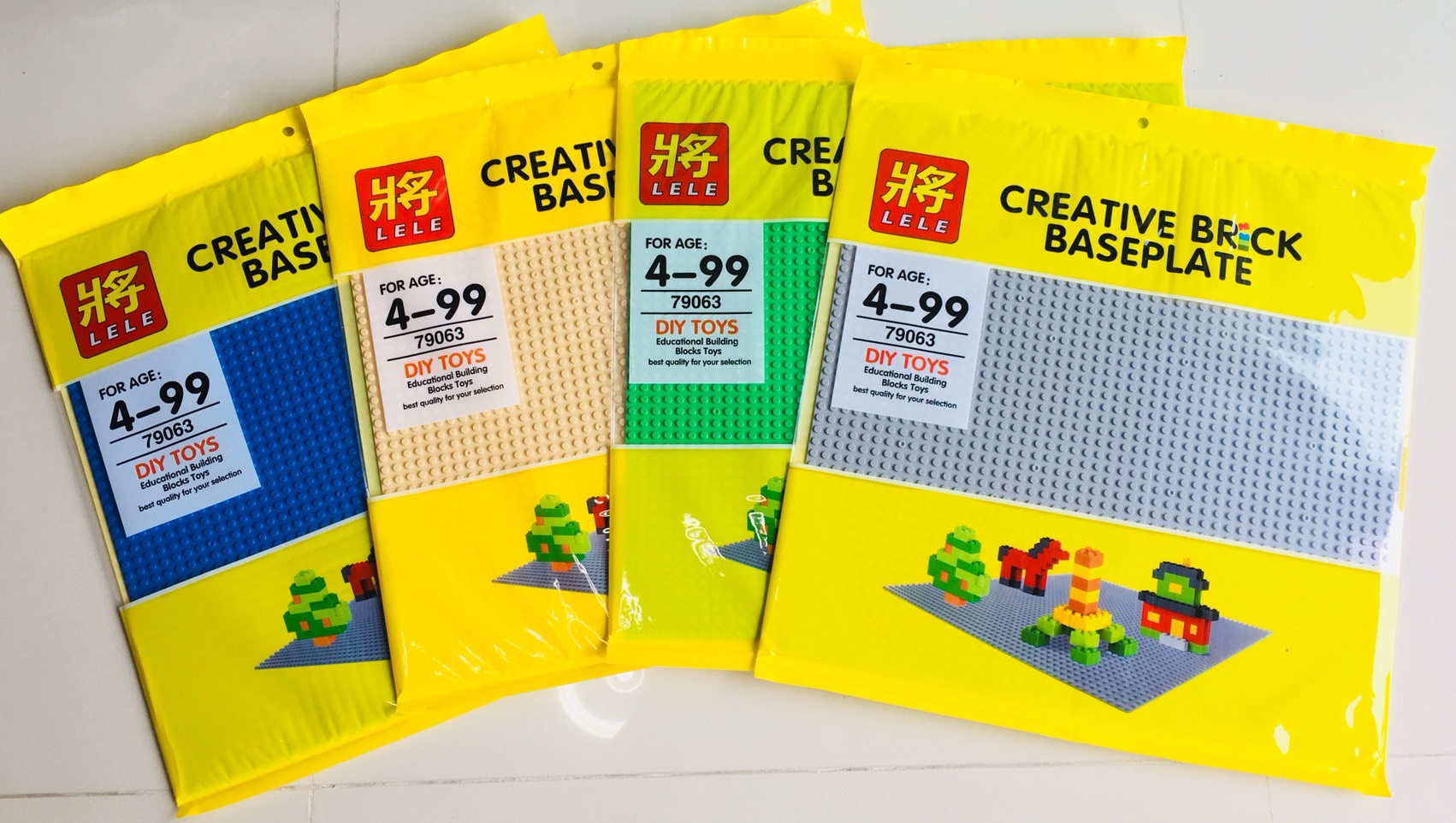แผ่น Plate ขนาด 48x48 ปุ่ม LELE.79063 ชุด BasePlate