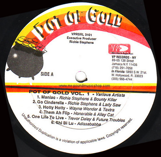Various Artists - Pot Of Gold Vol.1