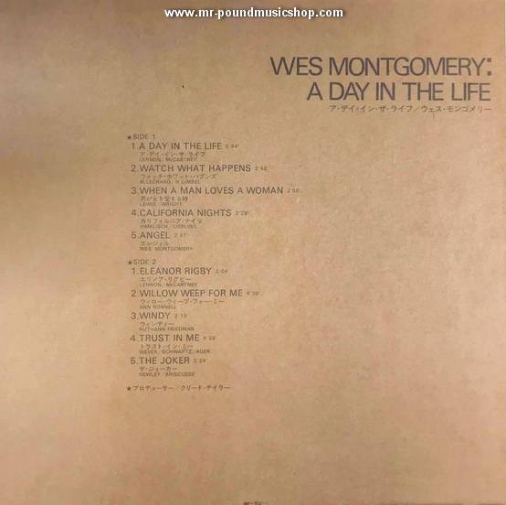 Wes Montgomery - A Day In The Life