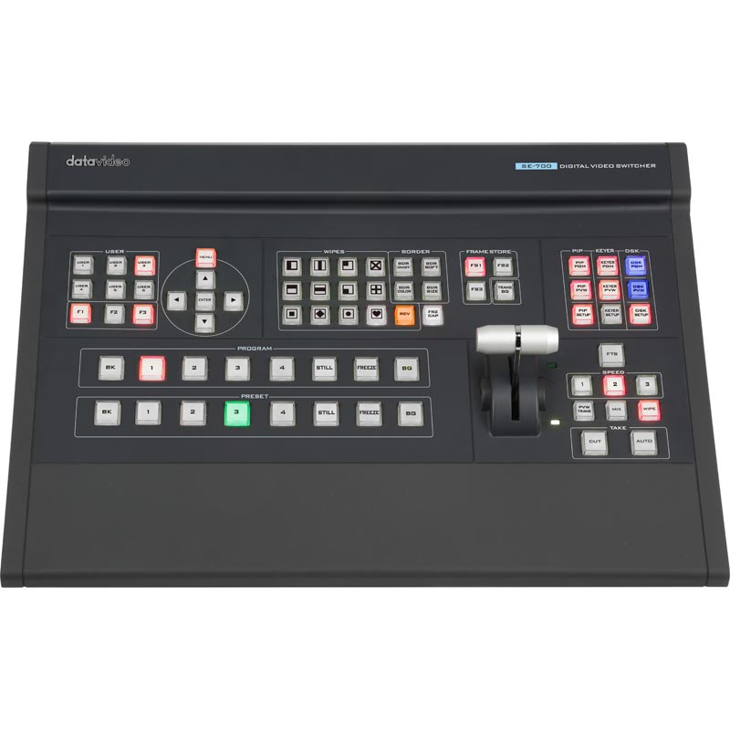 Datavideo SE-700 4-INPUT DIGITAL HD VIDEO SWITCHER