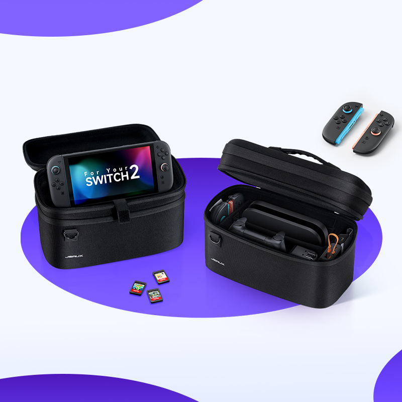 JSAUX กระเป๋า Full Set สำหรับ Nintendo Switch 2 (รุ่นปี 2025) BG0121