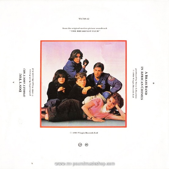 Simple Minds - Don't You (Forget About Me)