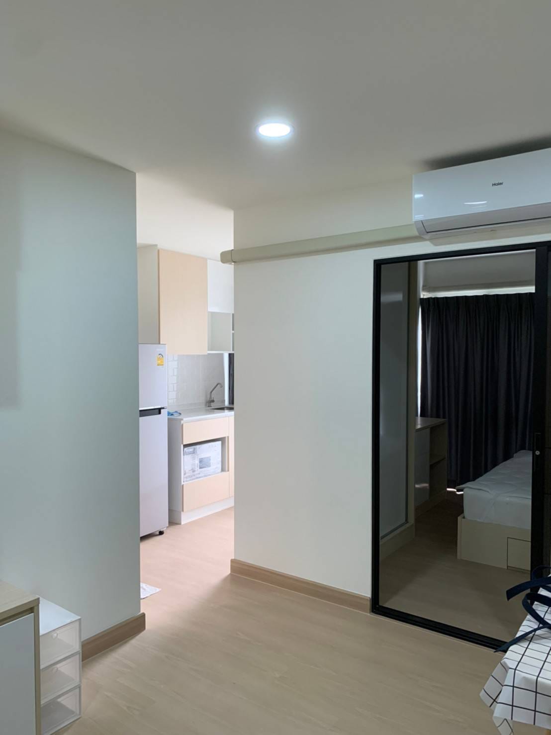 ให้เช่า คอนโดติดถนนนครอินทร์ Ploen Ploen Rama 5 - Ratchaphruek เพลิน เพลิน คอนโด ราชพฤกษ์- พระราม 5 1ห้องนอน 1 ห้องน้ำ ขนาด 33.5 ตรม. พร้อมเฟอร์ คอนโดติดถนนนครอินทร์