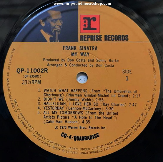 Frank Sinatra - My Way