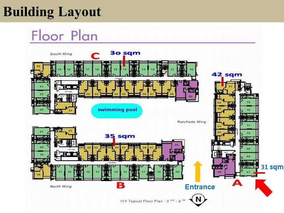 ขายคอนโดIvy Ratchada (ไอวี่ รัชดา) ห้อง Studio พื้นที่ 31 ตรม. ห้องมุม ชั้น 7 ทำเลดี๊ดี ตึกเอ วิวถนนเมือง ร่มรื่นไม่โดนแดด ตกแต่งพร้อมอยู่