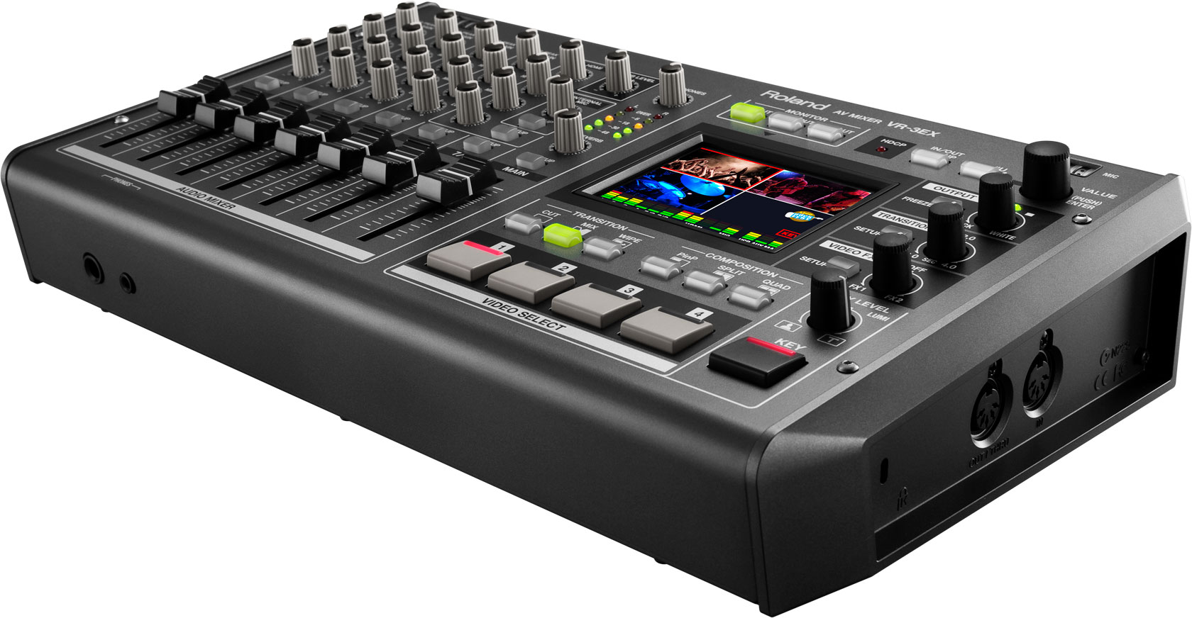 Roland VR-3EX AV Mixer /ALL-IN-ONE AV MIXER WITH BUILT-IN USB PORT