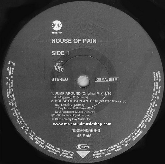 House of Pain - Jump Around / House of Pain Anthem