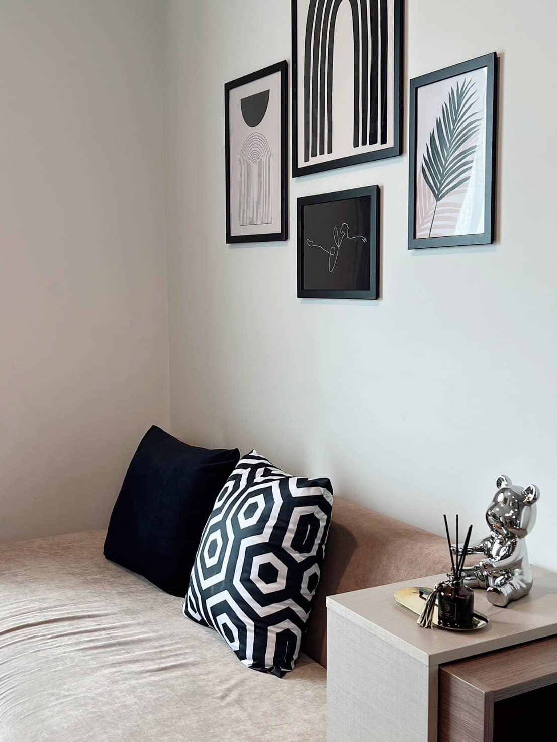 ให้เช่า- ขาย คอนโด The Stage Taopoon ติดกับ Gateway Bangsue ห้องพร้อมเข้าอยู่ พึ่งตกแต่งใหม่ ห้องสวย cozy