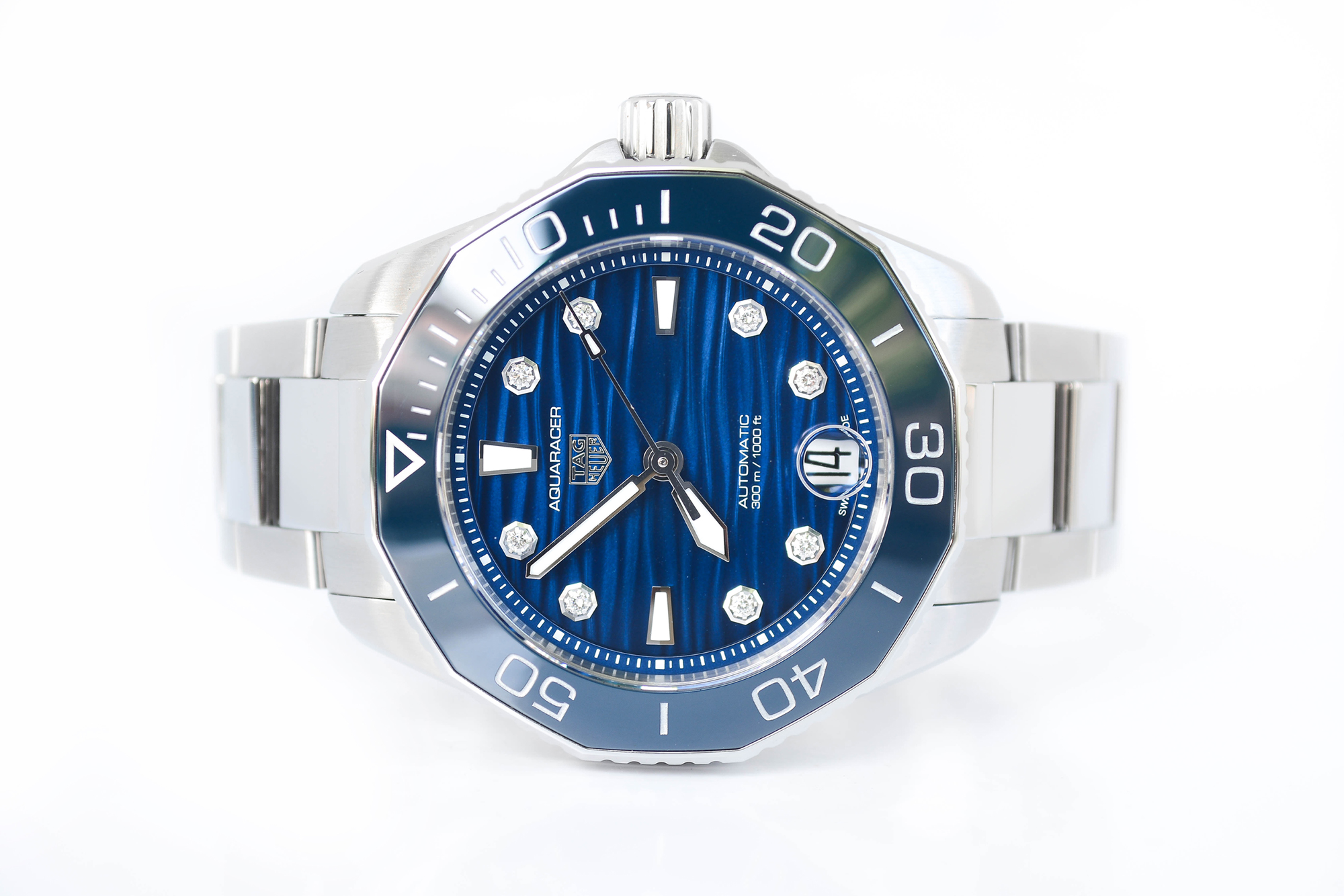 Tag Heuer Aquaracer Ceramic Diamond Calibre 5 Automatic