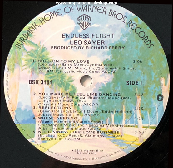 Leo Sayer - Endless Flight