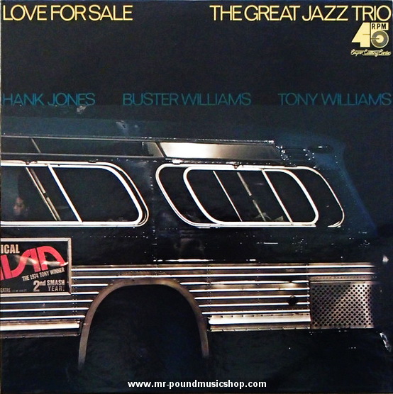 The Great Jazz Trio - Love For Sale