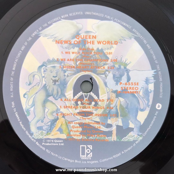 Queen - News of The World