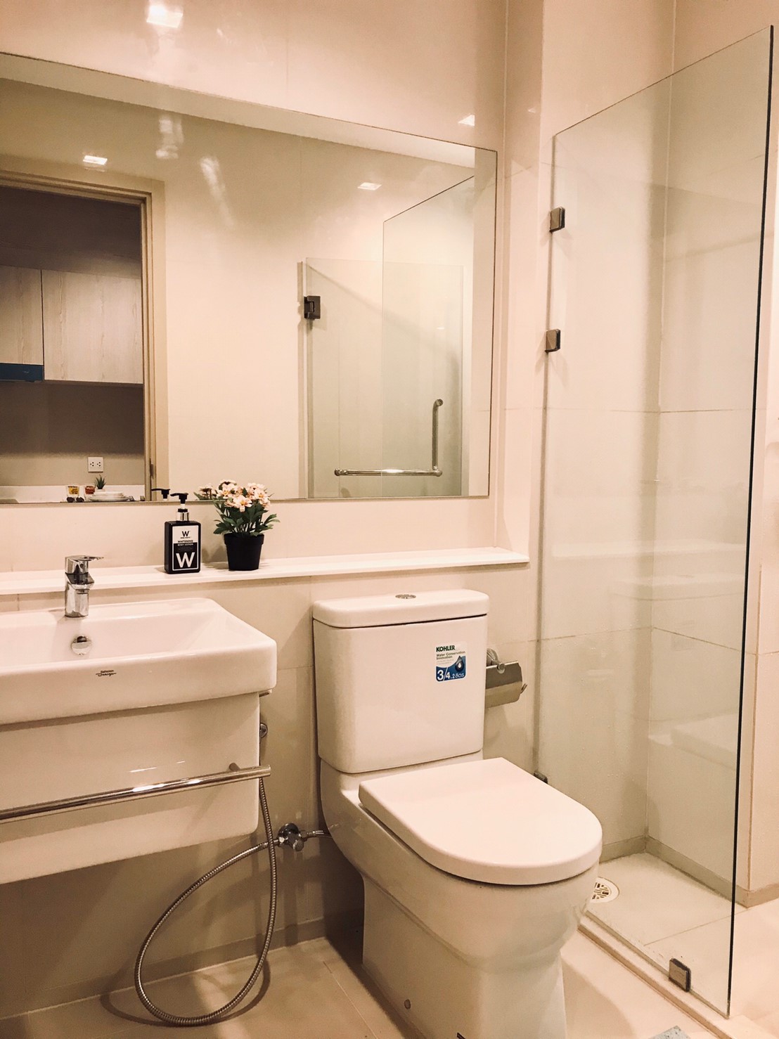 ห้เช่า คอนโด Life One Wireless (ไลฟ์ วัน ไวร์เลส) ห้องสตูดิโอ 28 ตรม ชั้น 15 ห้อง A15B19