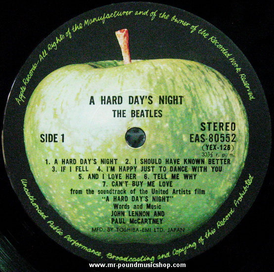 The Beatles - A Hard Days Night