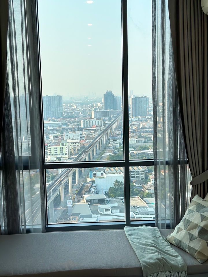 ปล่อยเช่าห้องใหม่สวย Niche Pride Taopoon Interchange (นิช ไพรด์ เตาปูน อินเตอร์เชนจ์) ทำเลเทพ! ติด MRT เตาปูน เพียงไม่กี่ก้าว