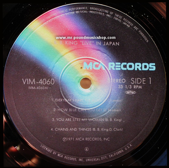 B.B. King - Live in Japan
