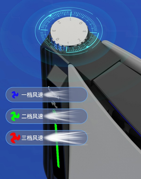 IPEGA พัดลมเทอร์โบ PS5 รุ่นแรก ปรับความแรงได้ 3 ระดับ PG-5031