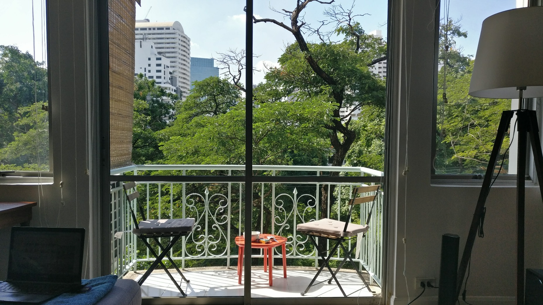 ให้เช่าคอนโด Raintree Villa (เรนทรี วิลล่า) 2 ห้องนอน 1 ห้องน้ำ ขนาด 75 ตรม ชั้น 4 อาคาร A ห้องมุม