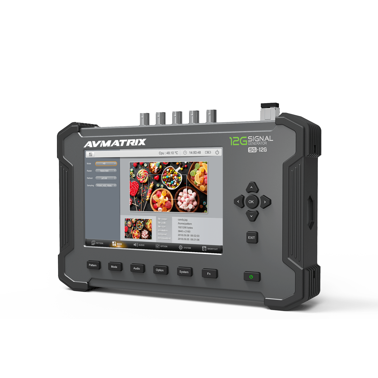 AVMatrix SG-12G 12G-SDI Signal Generator