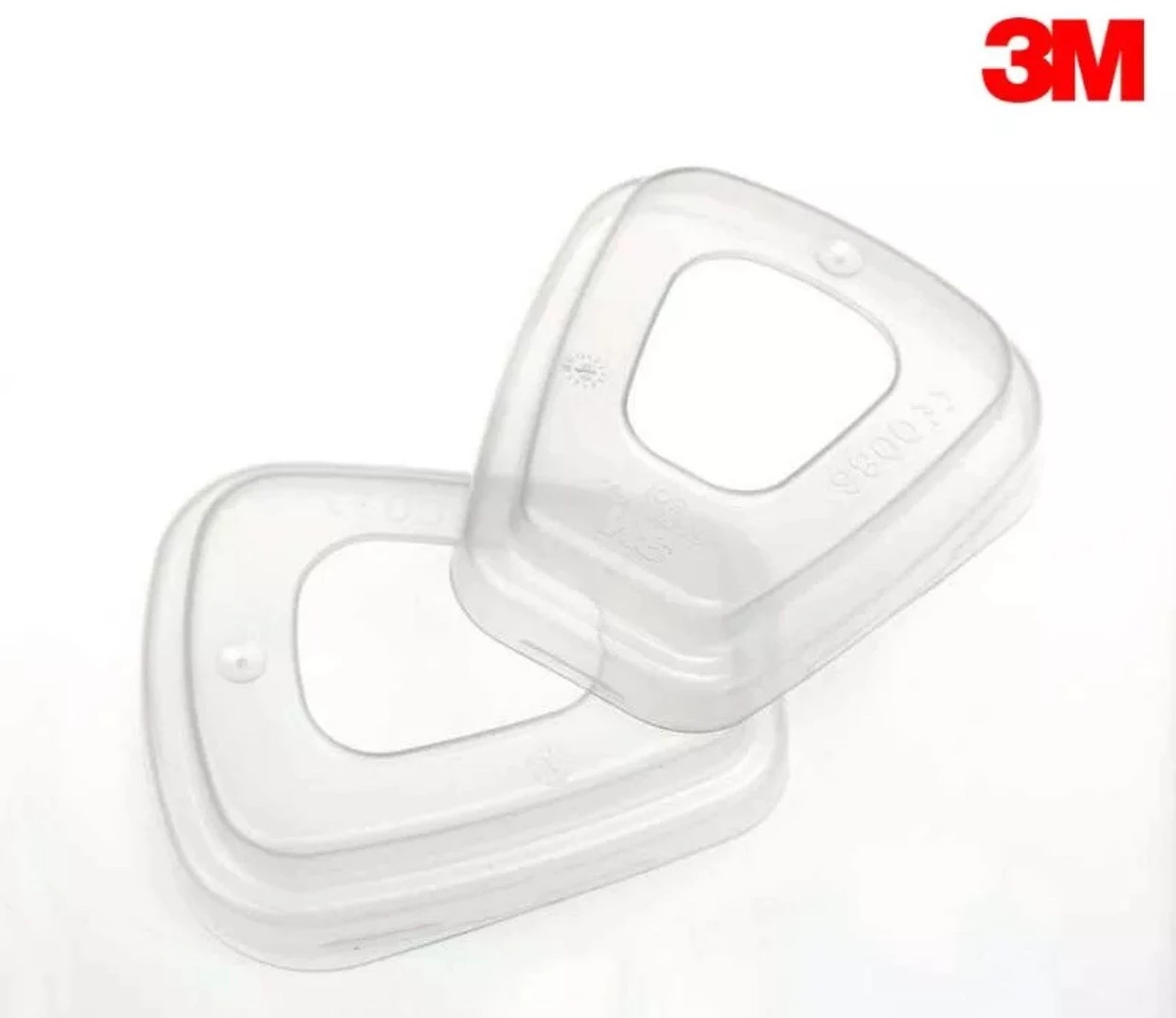 3M 501 ฝาครอบแผ่นกรอง (แพ็ค 2 ชิ้น)
