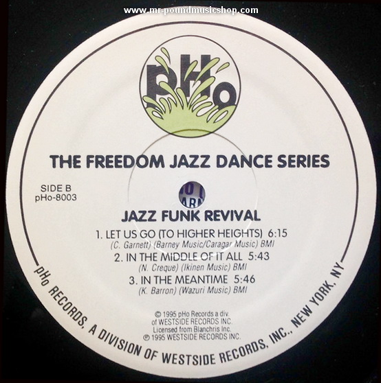Various Artists - Jazz Funk Revival